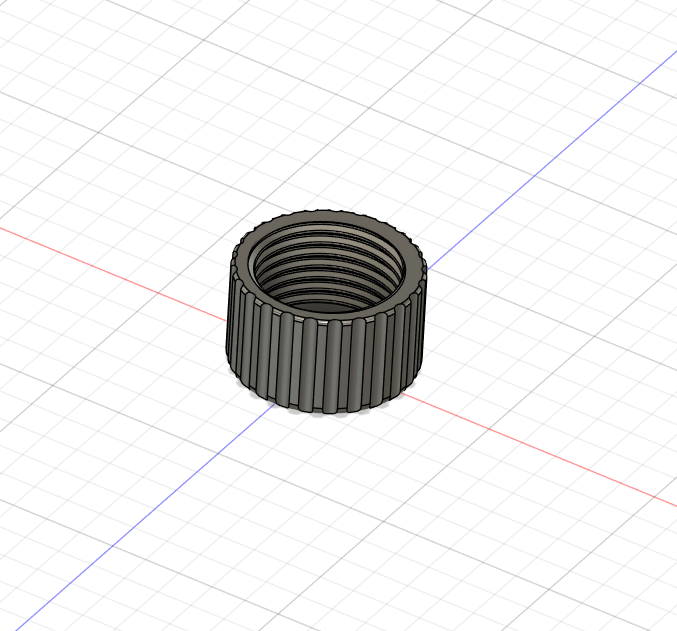 Gardenhose 1/2" endcap