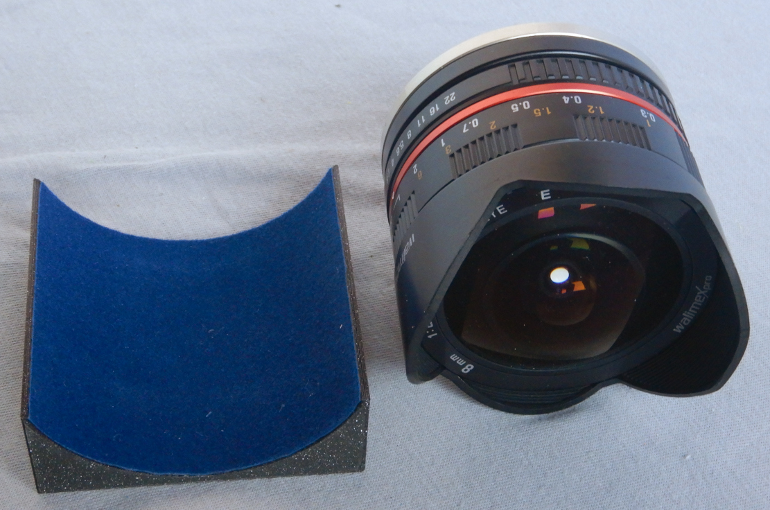 Ablageschalen / Ablagen für Objektive; storage trays / shelves for lenses