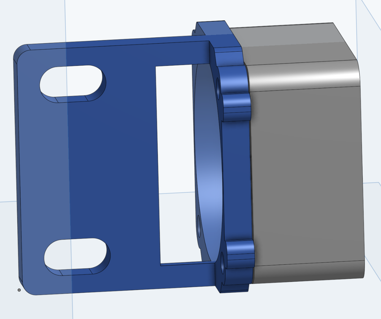 rack 4020 fan holder