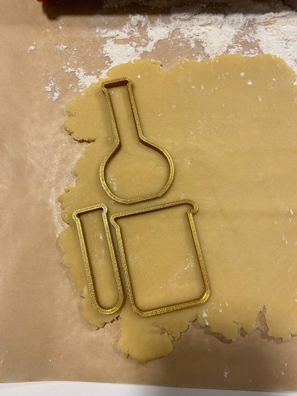 Lab Beaker Cookie Cutters
