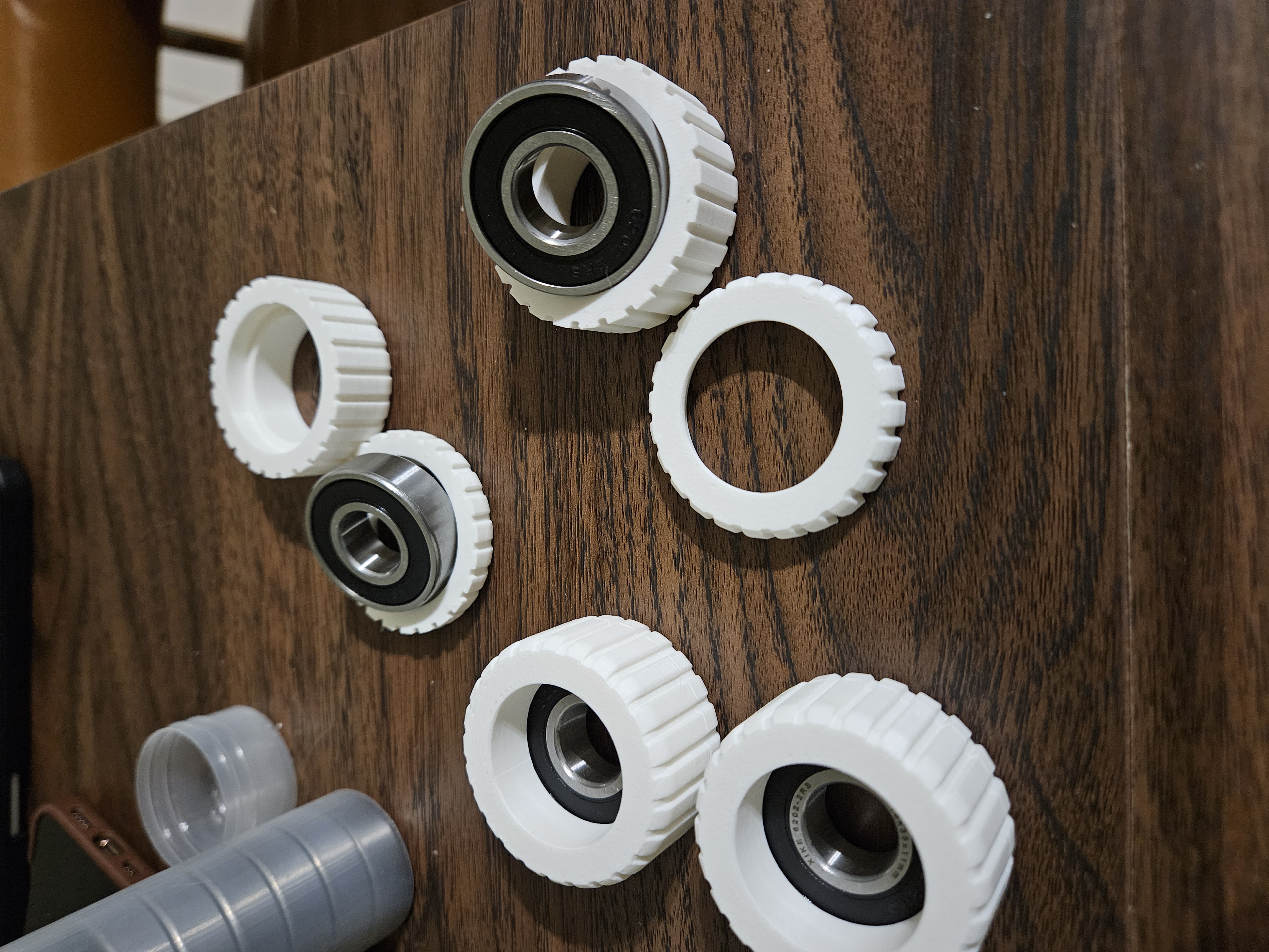 6202-RS Bearing Tires
