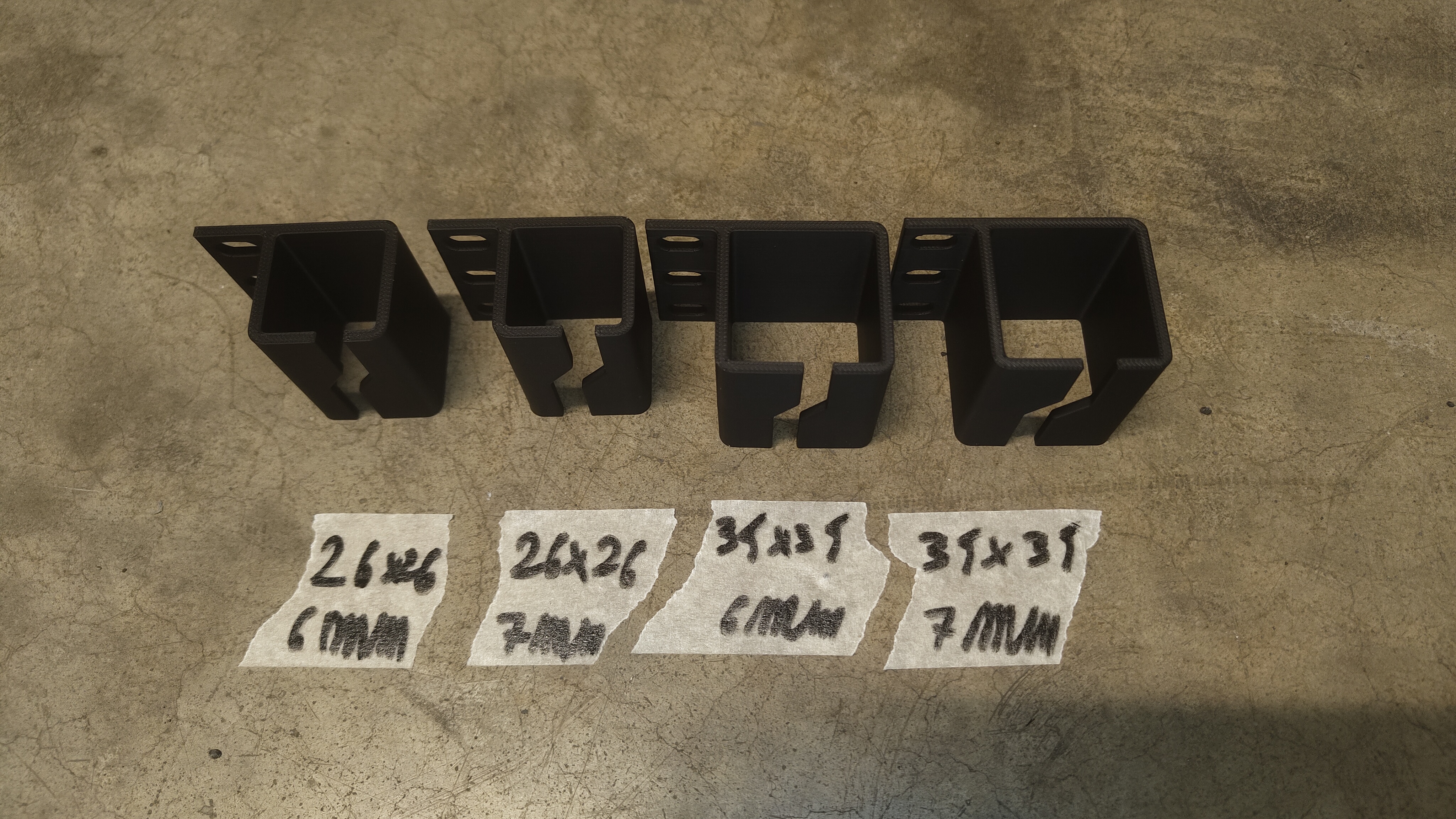 Parametric Server Rack Cable organizer