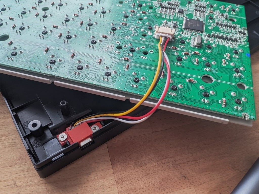 CMStorm Quickfire Rapid-i USB-C mod