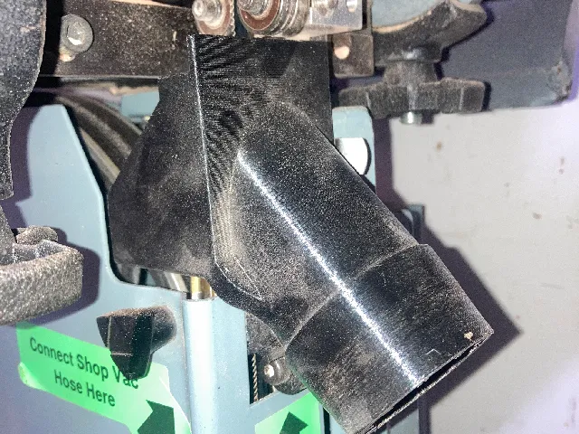 Delta 14" Shopvac 2" Hose Adaptor