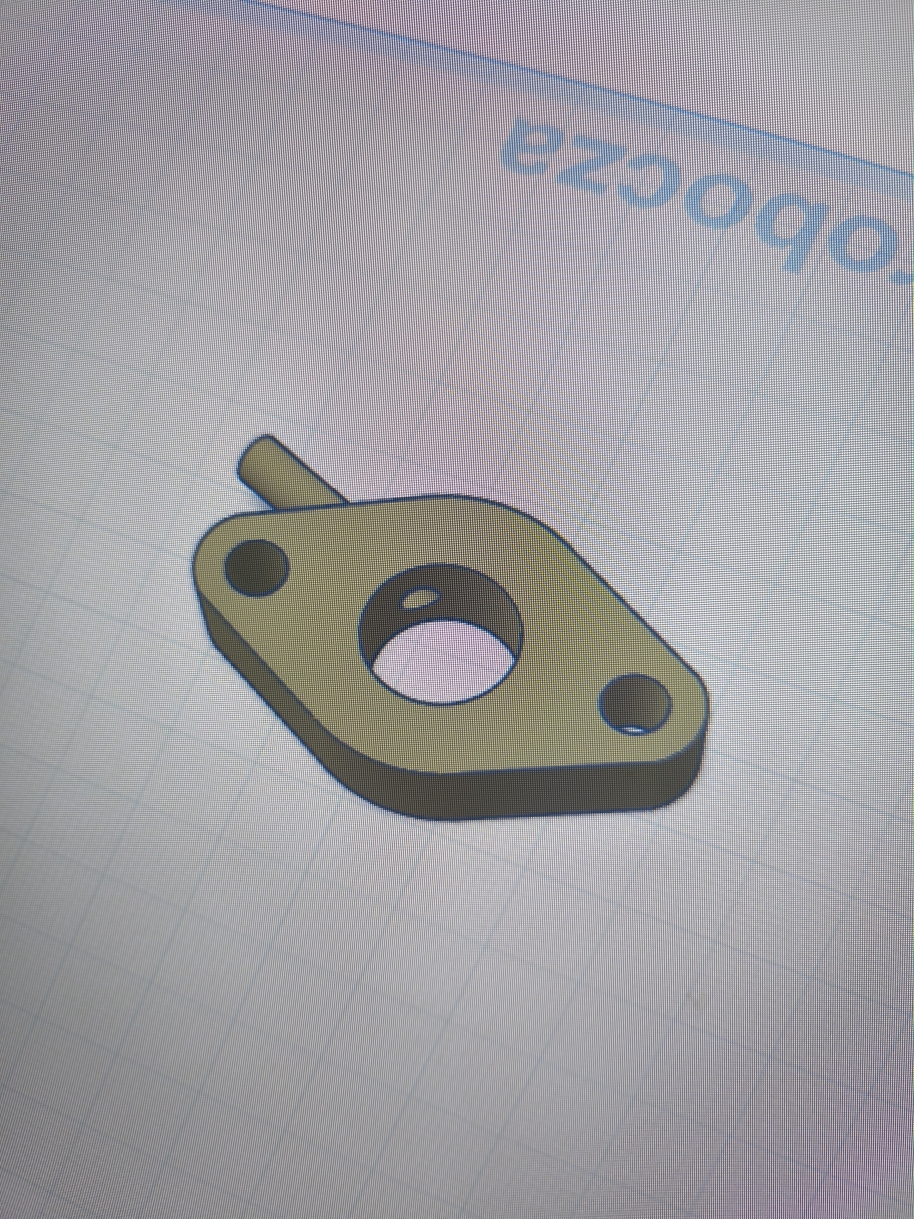 Simson S51 fuel dose increasing plate