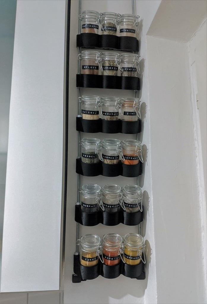 Modular Spice Rack