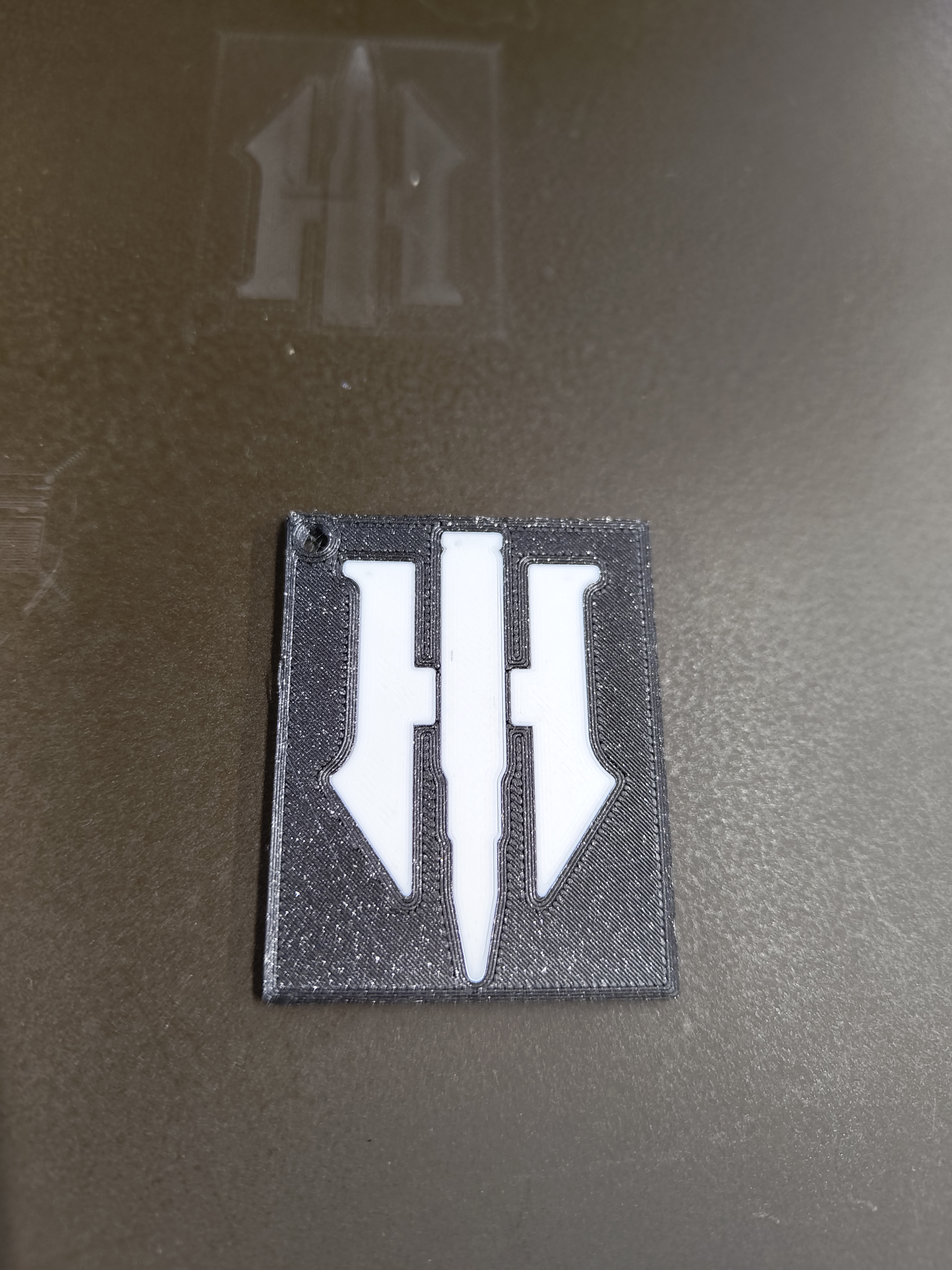 Miniatura 2 do modelo 3D Hell Let Lose keychain
