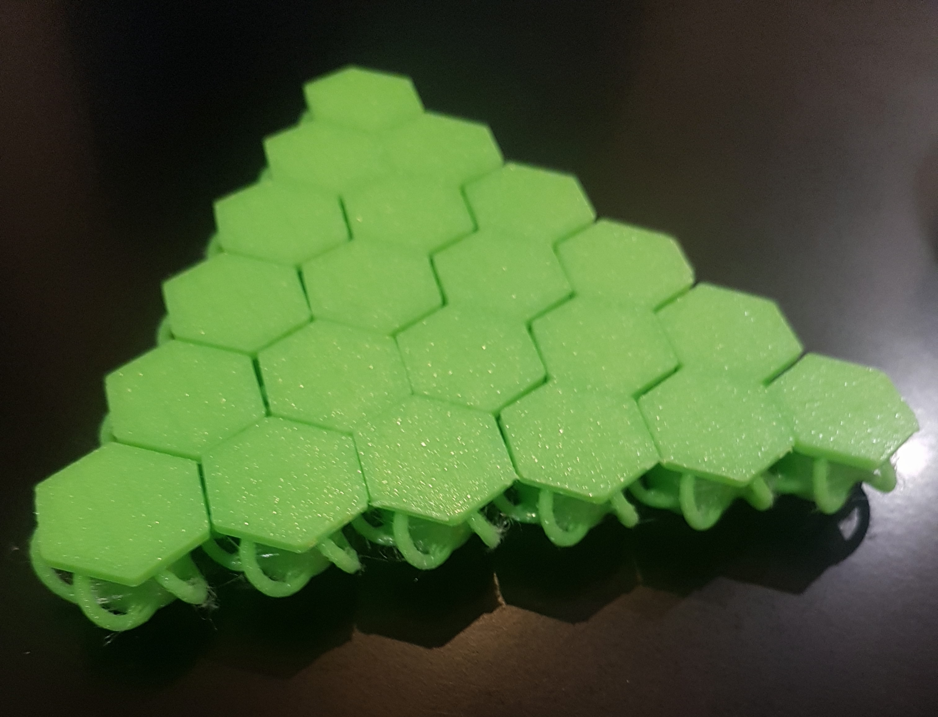 Hexagon Chainmail — miniatura 2