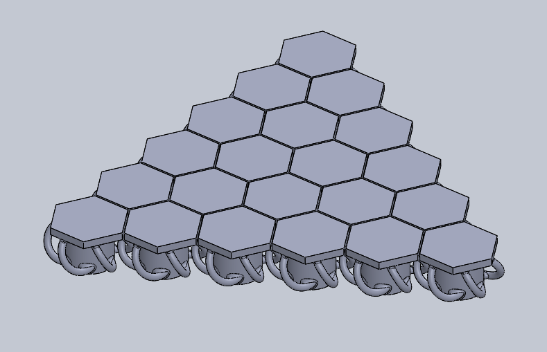 Hexagon Chainmail — miniatura 4