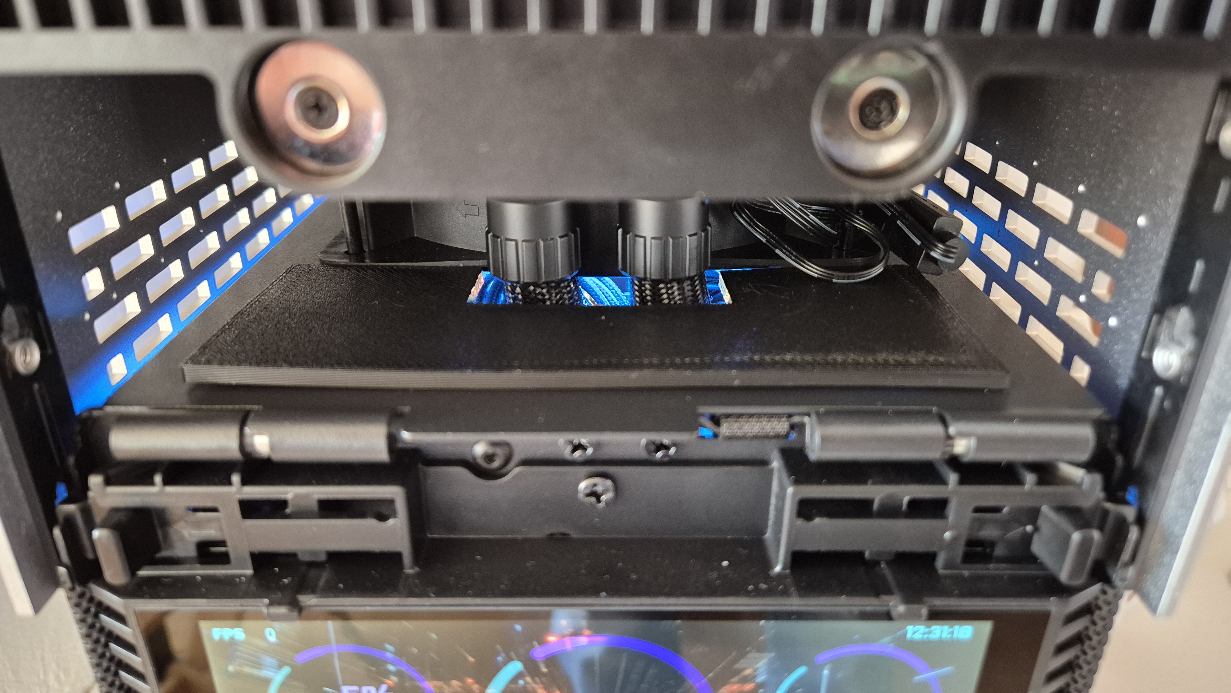 Radiator Hole Cover for Phanteks Evolv Shift XT