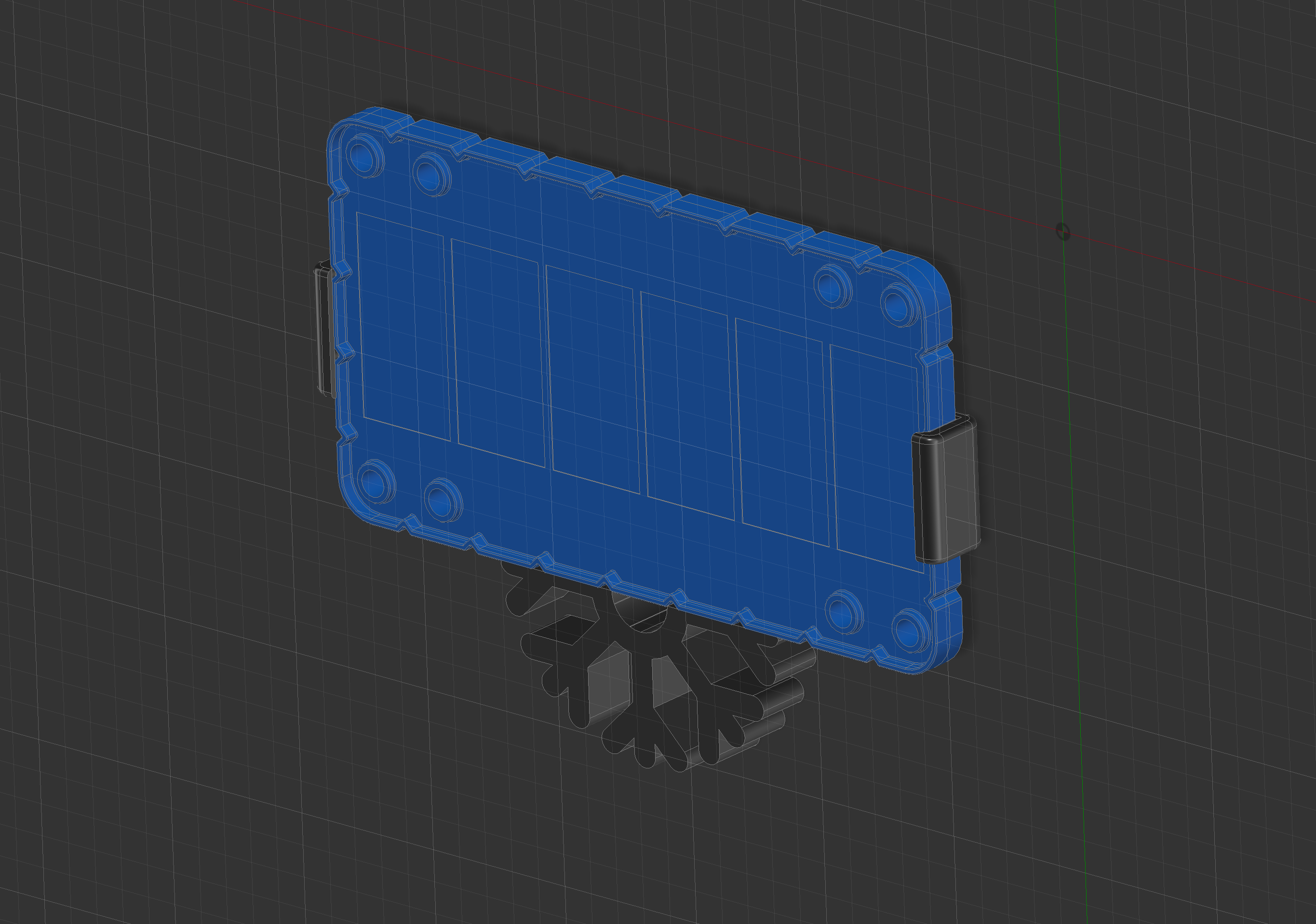 VEX Robotics V5 Plate Holder