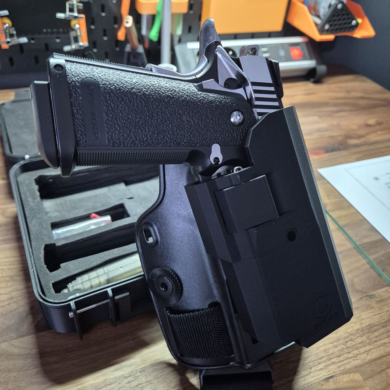 Tokyo Marui Dual Stainless (with Tactical SF XC1 Flashlight) Holster — thumbnail 3