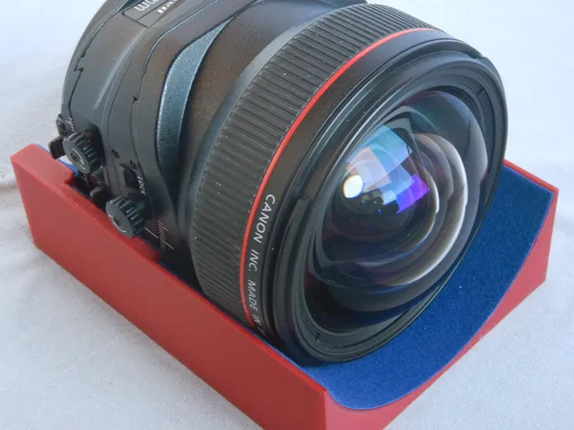 Canon TSE 17mm Objektiv Ablage: tray for canon 17mm TSE lens