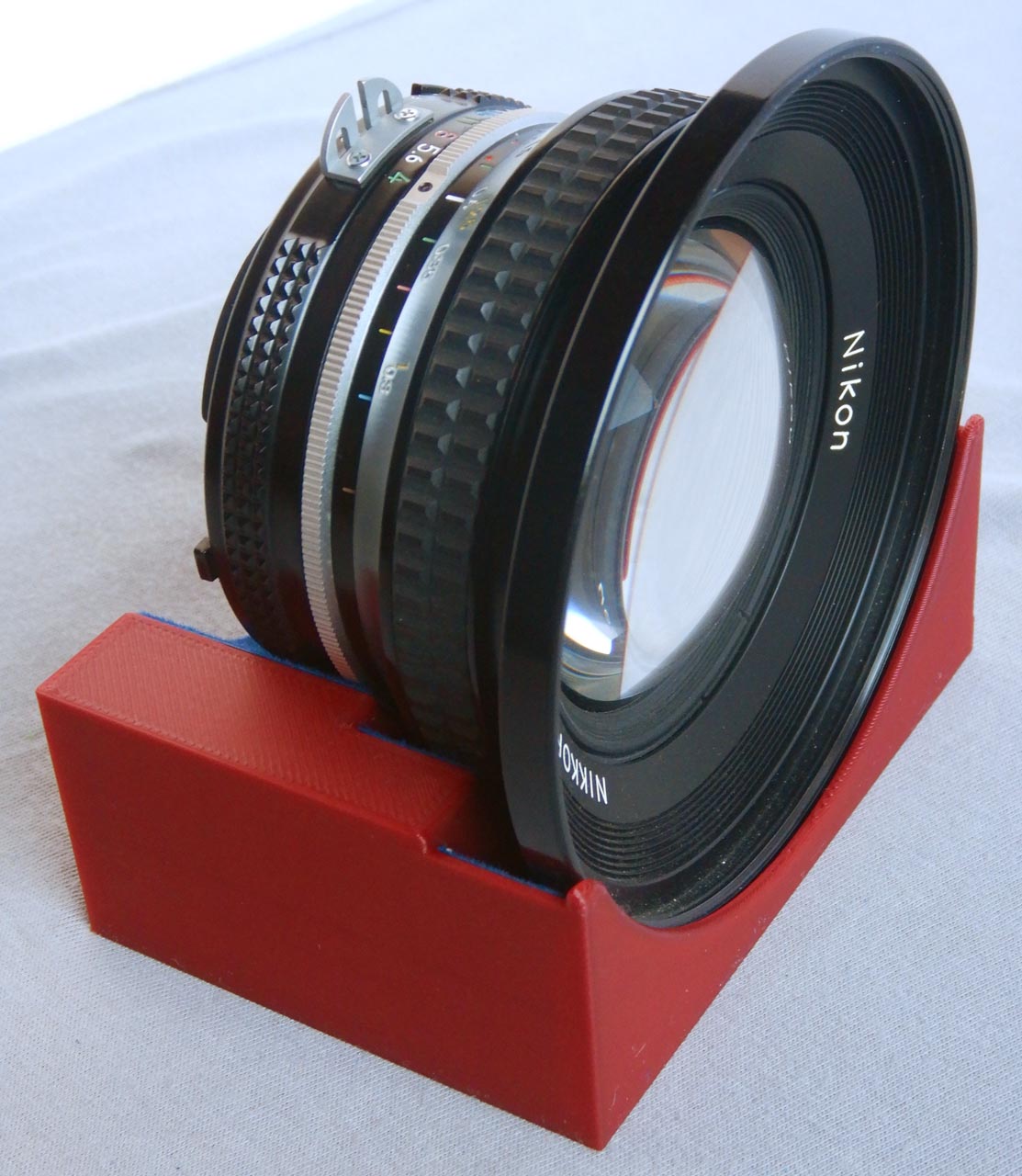 Nikon 18mm f 4 Ablage Schale; Storage tray for Nikon 18mm f 4.