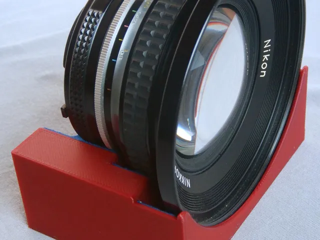 Nikon 18mm f 4 Ablage Schale; Storage tray for Nikon 18mm f 4.