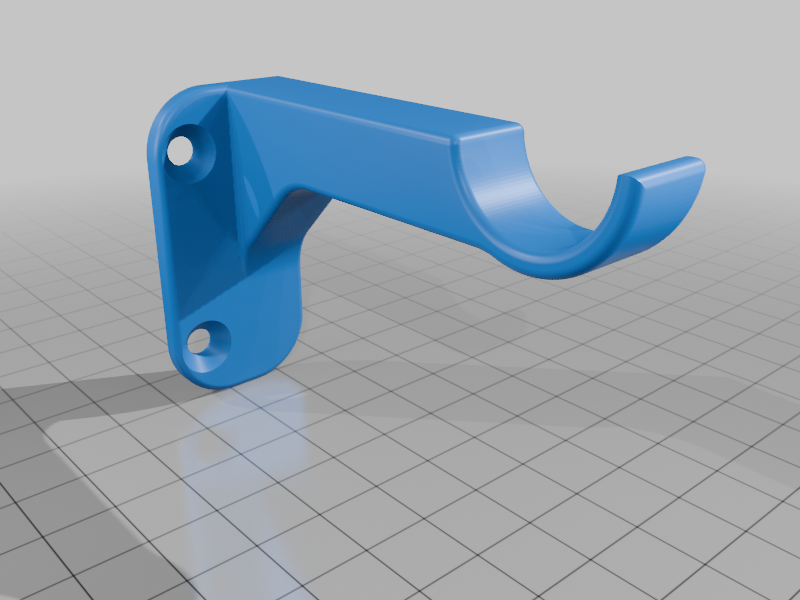 Under-bench Clamp Storage Bar Bracket — miniatura 2