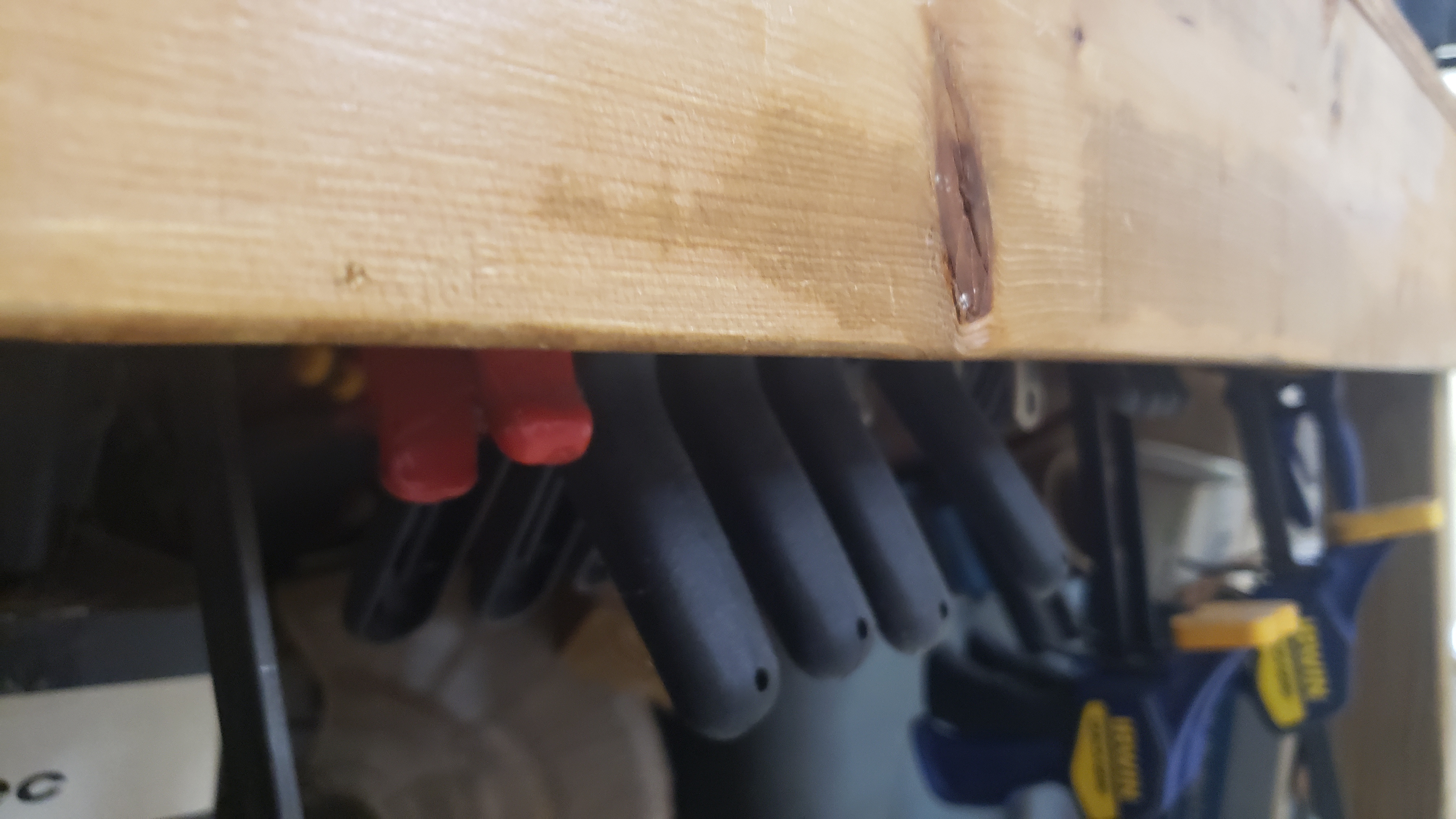 Under-bench Clamp Storage Bar Bracket — miniatura 3