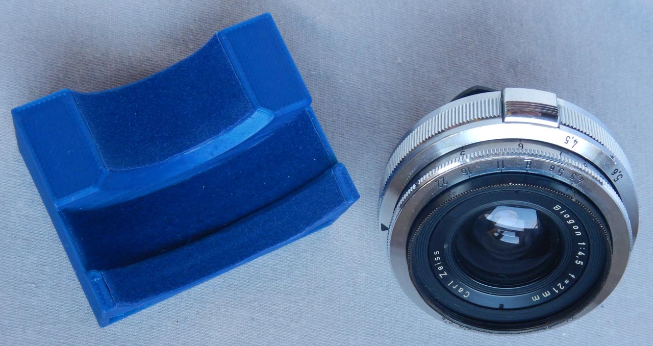 Zeiss Biogon 21mm Ablageschale; Storage tray for Zeiss Biogon 21mm