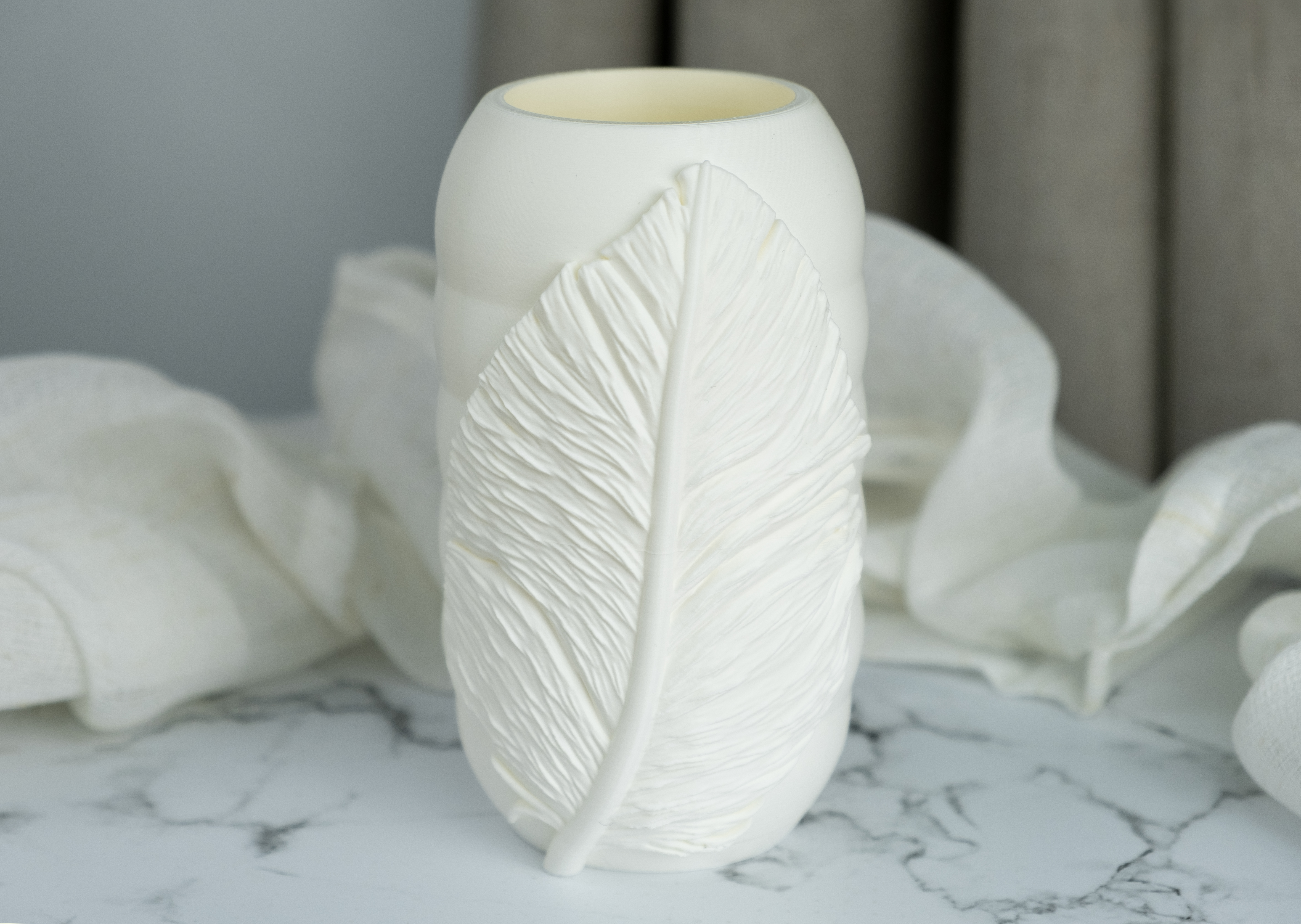 Feather Bloom Vase — thumbnail 2