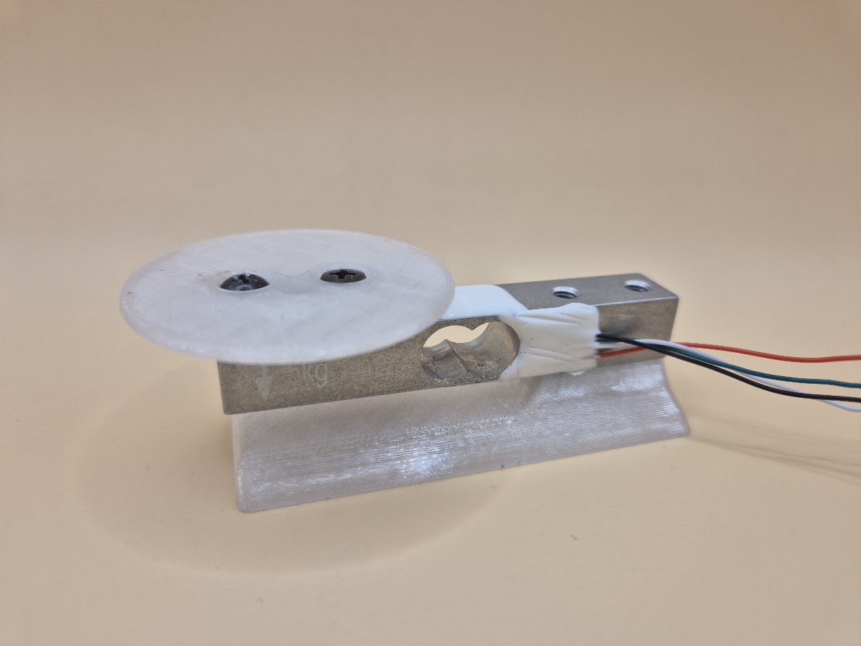 Miniatura 5 do modelo 3D Load Cell Holder