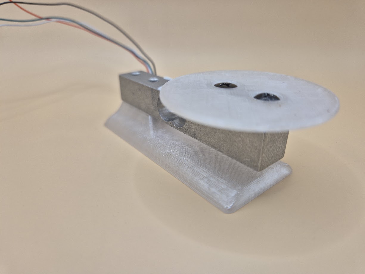 Miniatura 4 do modelo 3D Load Cell Holder