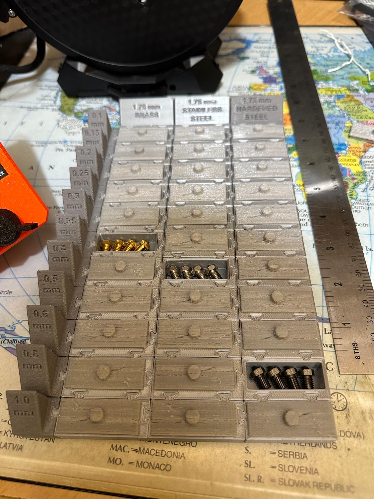 Modular nozzle box for the Original Prusa MINI/MINI+ 3D printer