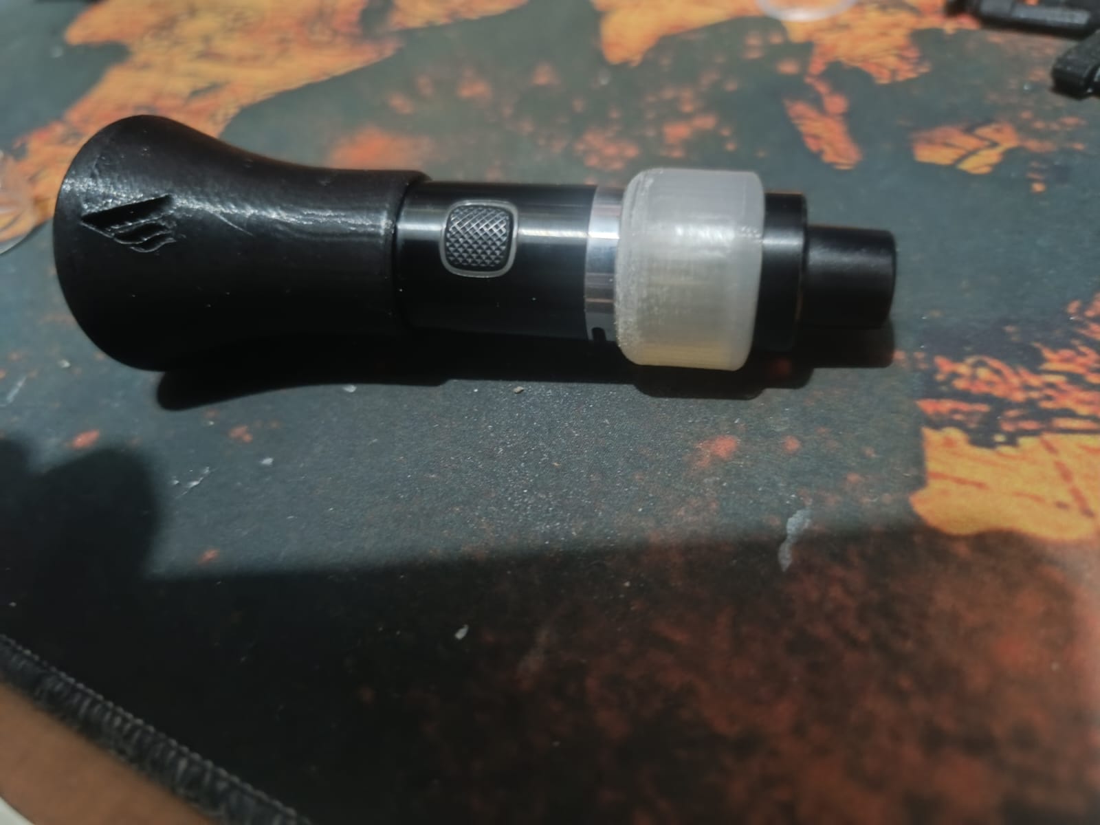 Glass replacement with plastic - Vaporesso Sky Solo