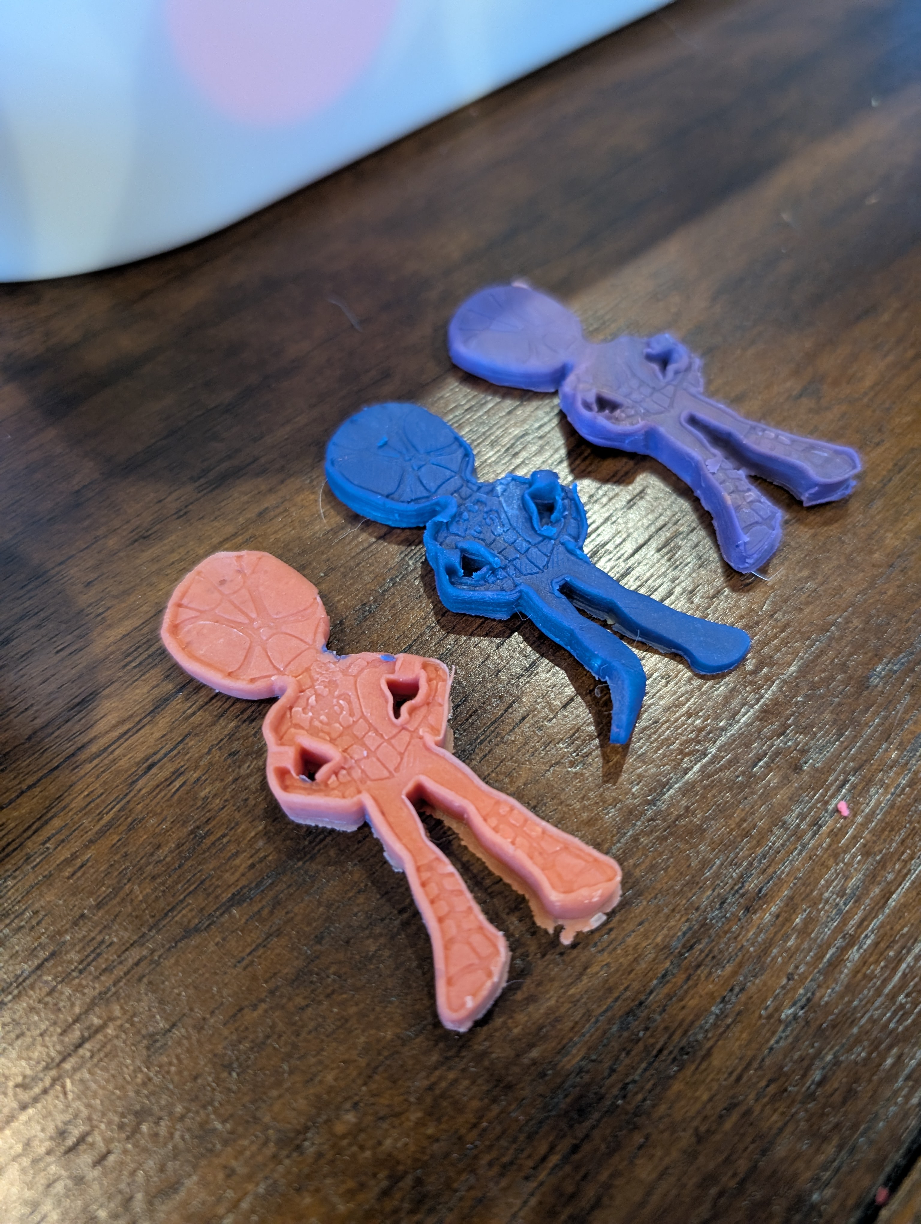 Spidey Playdoh Cutter
