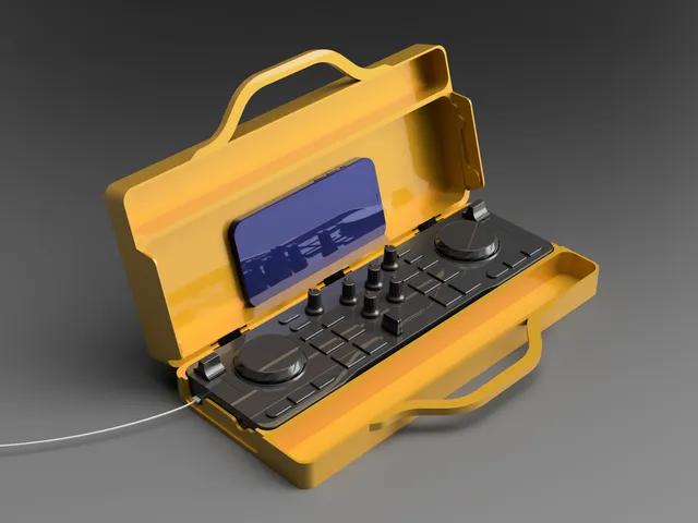 DJControl Mix case (Ver. 1)