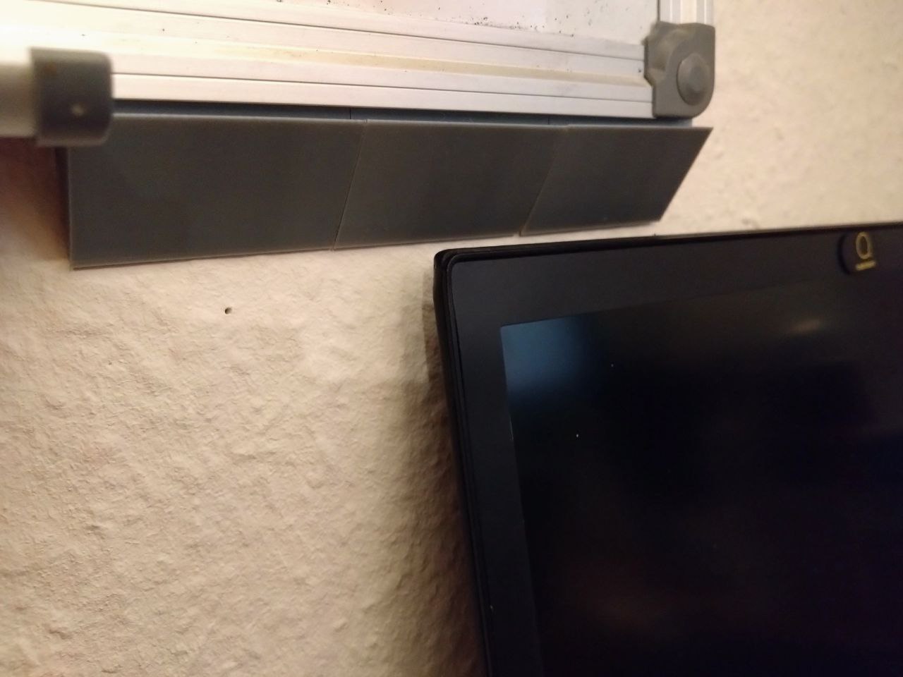 Whiteboard Hooks and Protector