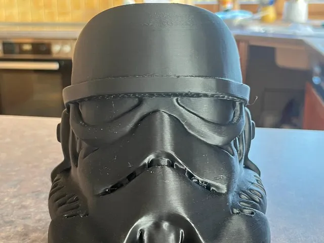 Starwars stormtrooper helm