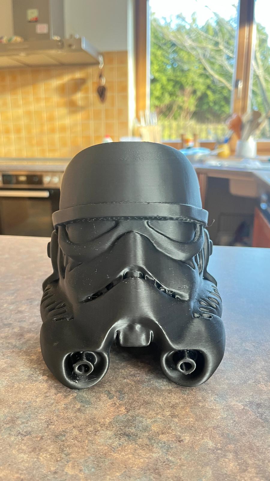 Starwars stormtrooper helm