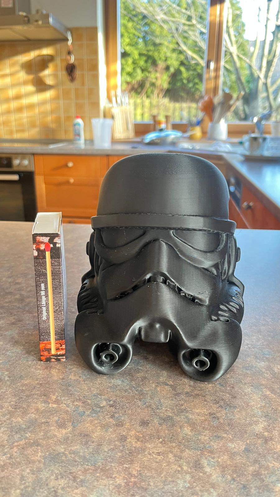 Starwars stormtrooper helm — thumbnail 2