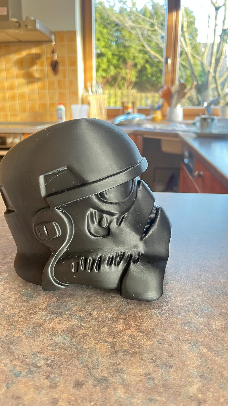 Starwars stormtrooper helm — thumbnail 4