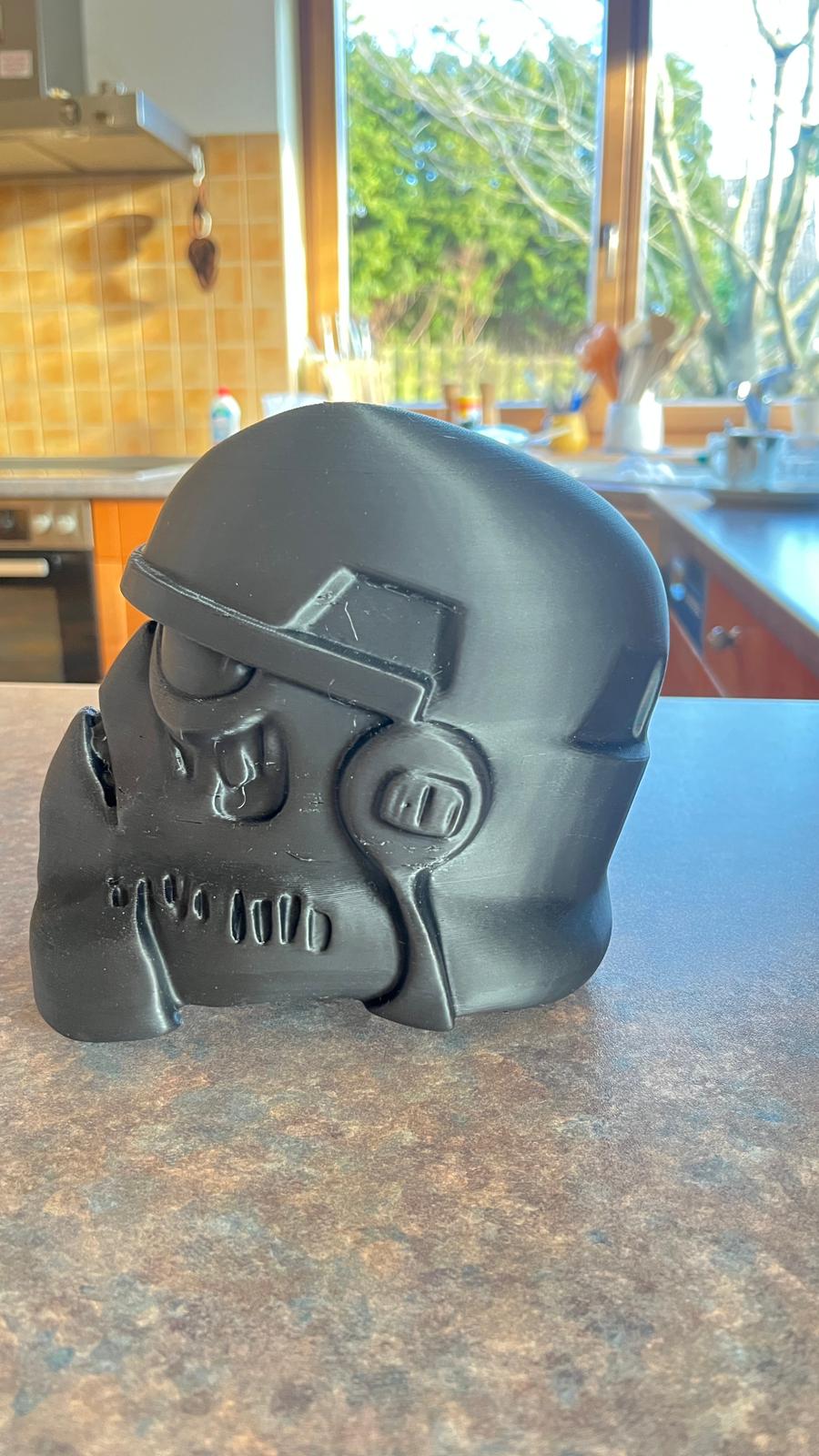 Starwars stormtrooper helm — thumbnail 5