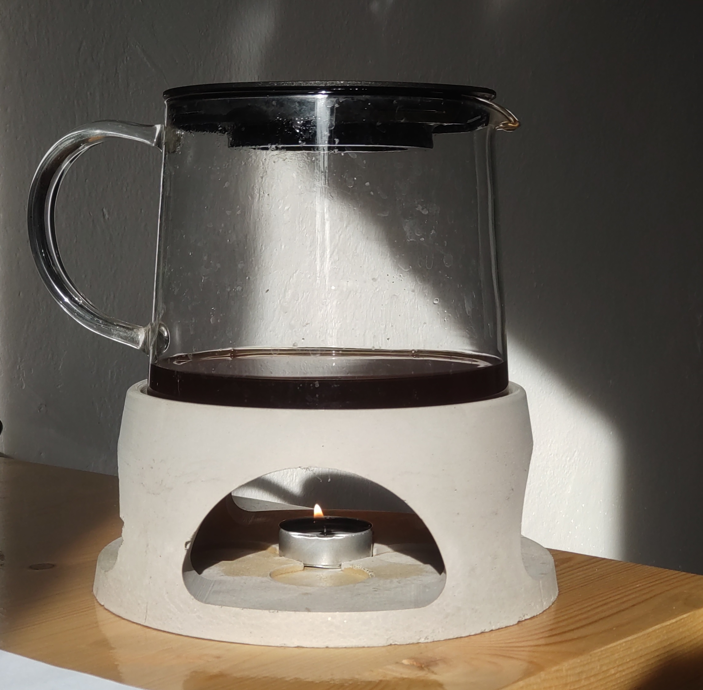 Concrete Teapot Warmer for IKEA RIKLIG