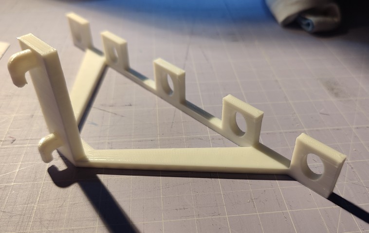 Thread Guide for Ikea Skadis Peg Board