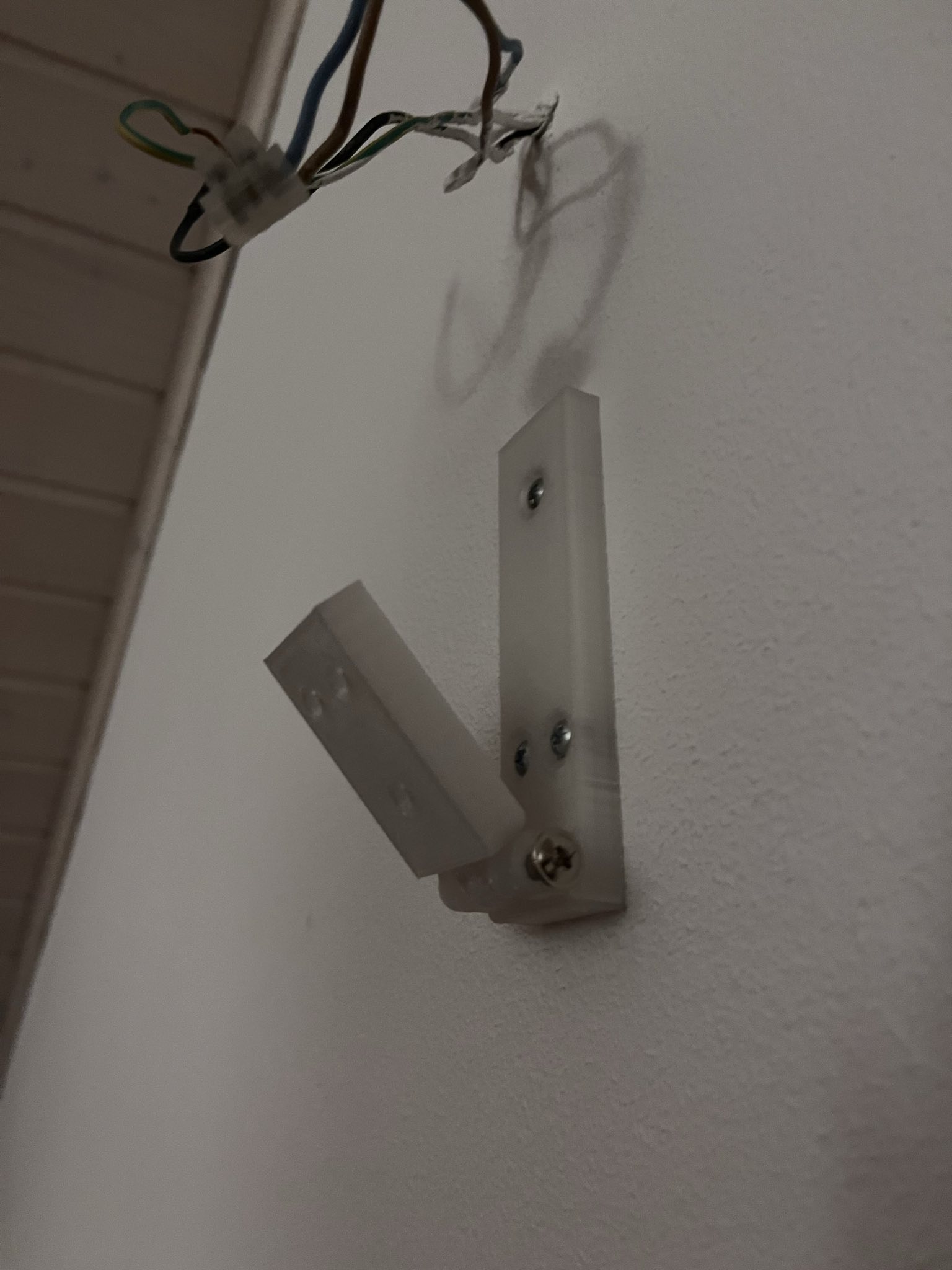 Hinged Lamp Mount