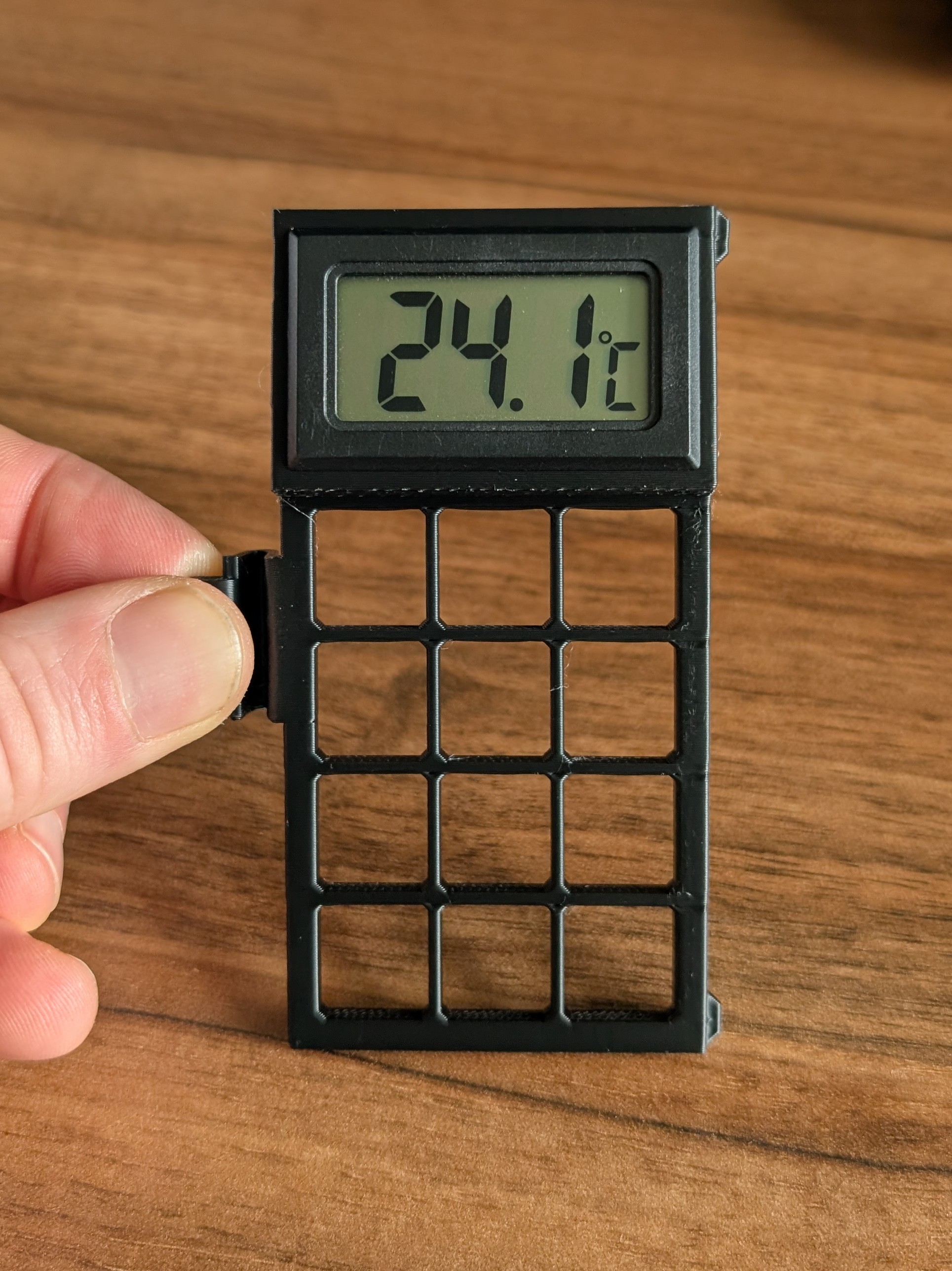 Flashforge Adventurer 5m / 5m Pro Filter Cover Thermometer / Hygrometer Mount