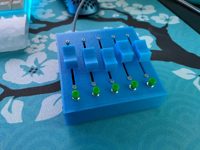 Volume Mixer