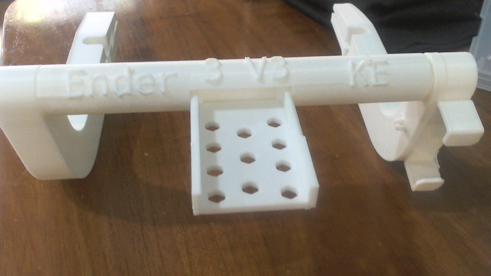 Universal Camera Bed Mount For Ender 3 V3 KE! Branded Name | Included cutter holder