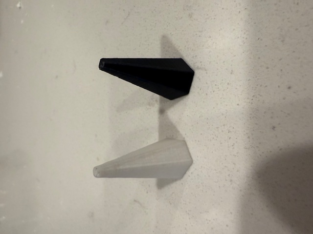 Basic board game piece