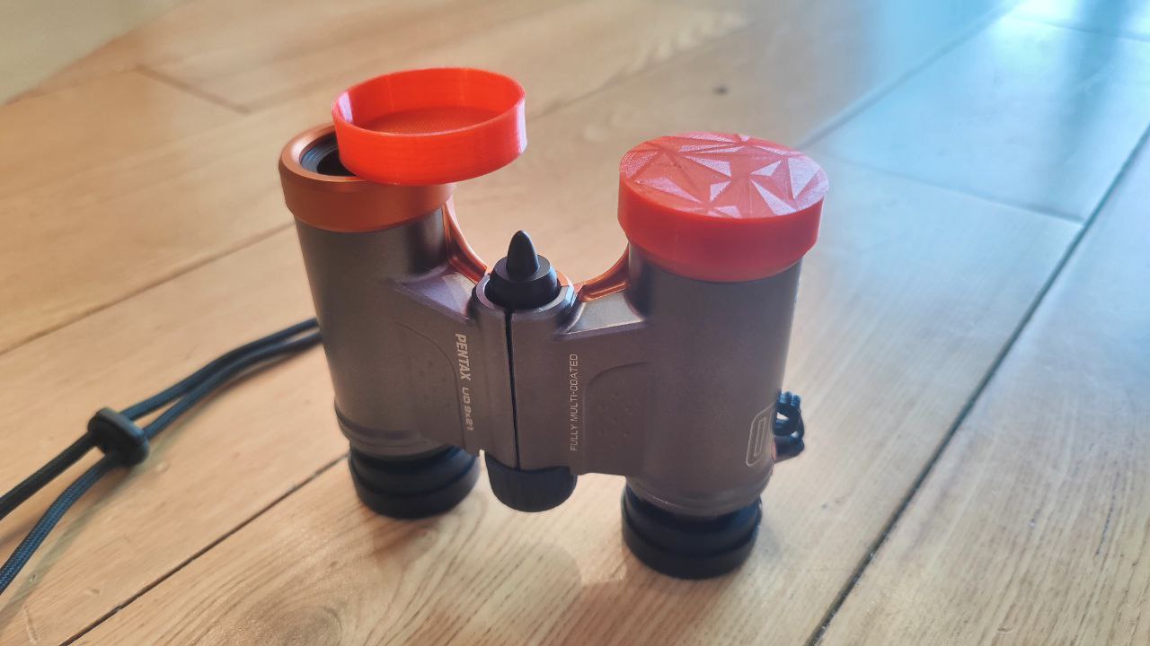 Pentax UD 9x21 Binocular Front Lens Caps