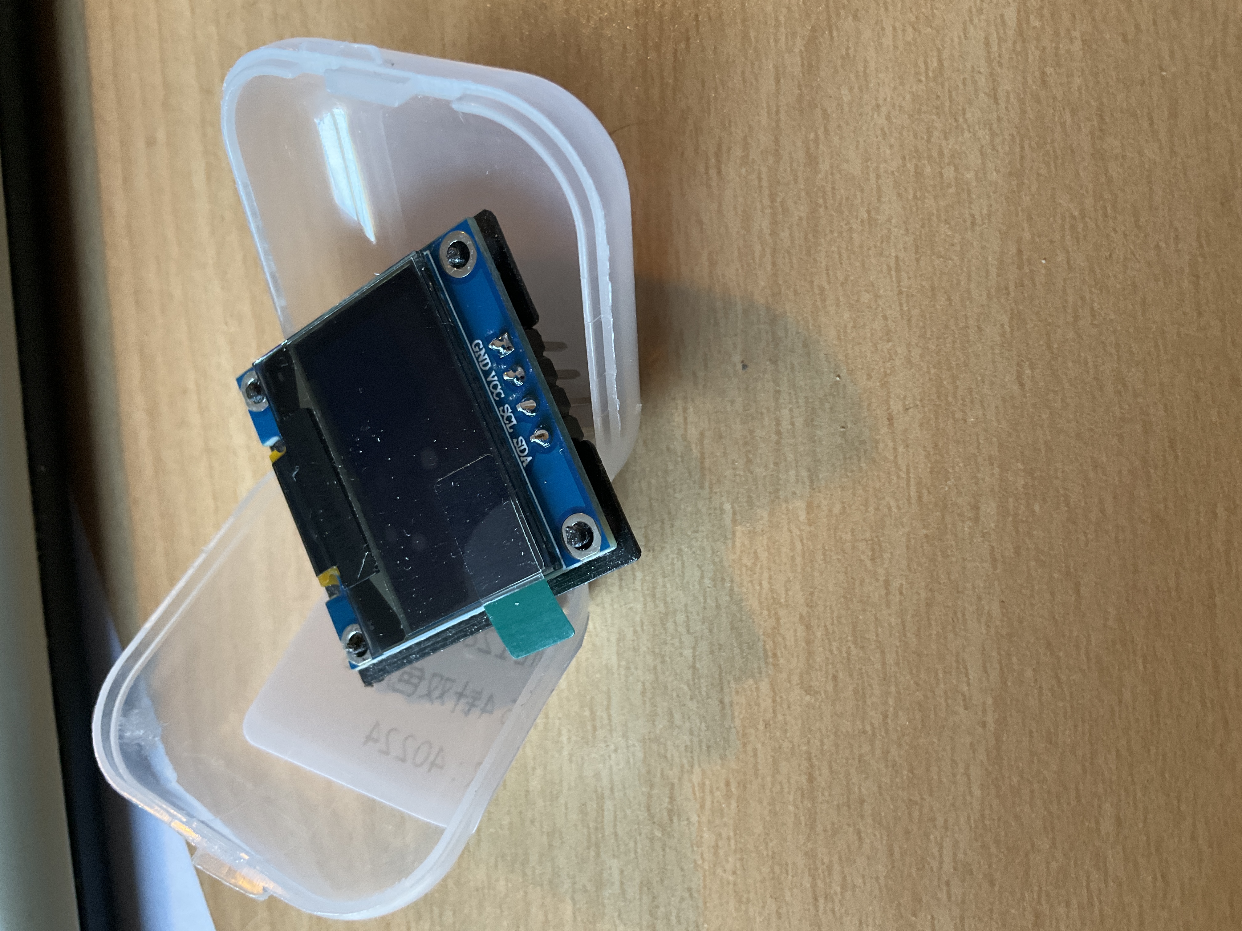 SSD1306 Basis / Baseplate — miniatura 2