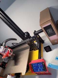 Remix Screen to install on Voron base for Ender 3