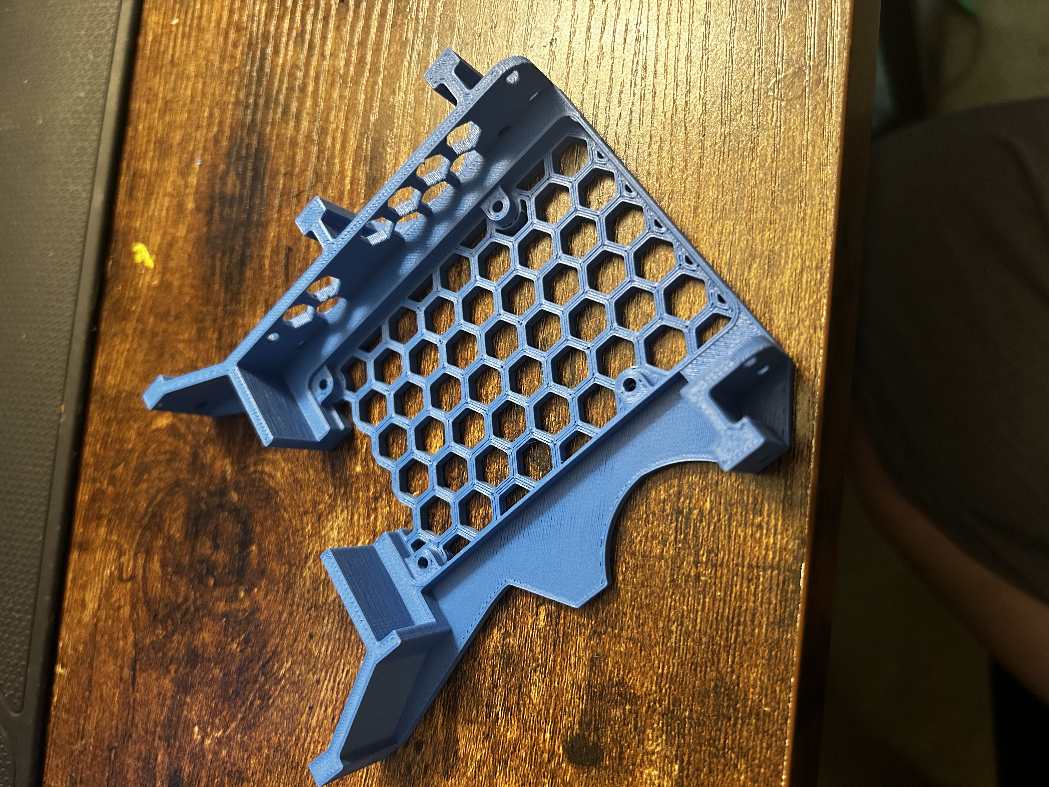 PINAS HDD Tray mount for Pi 4