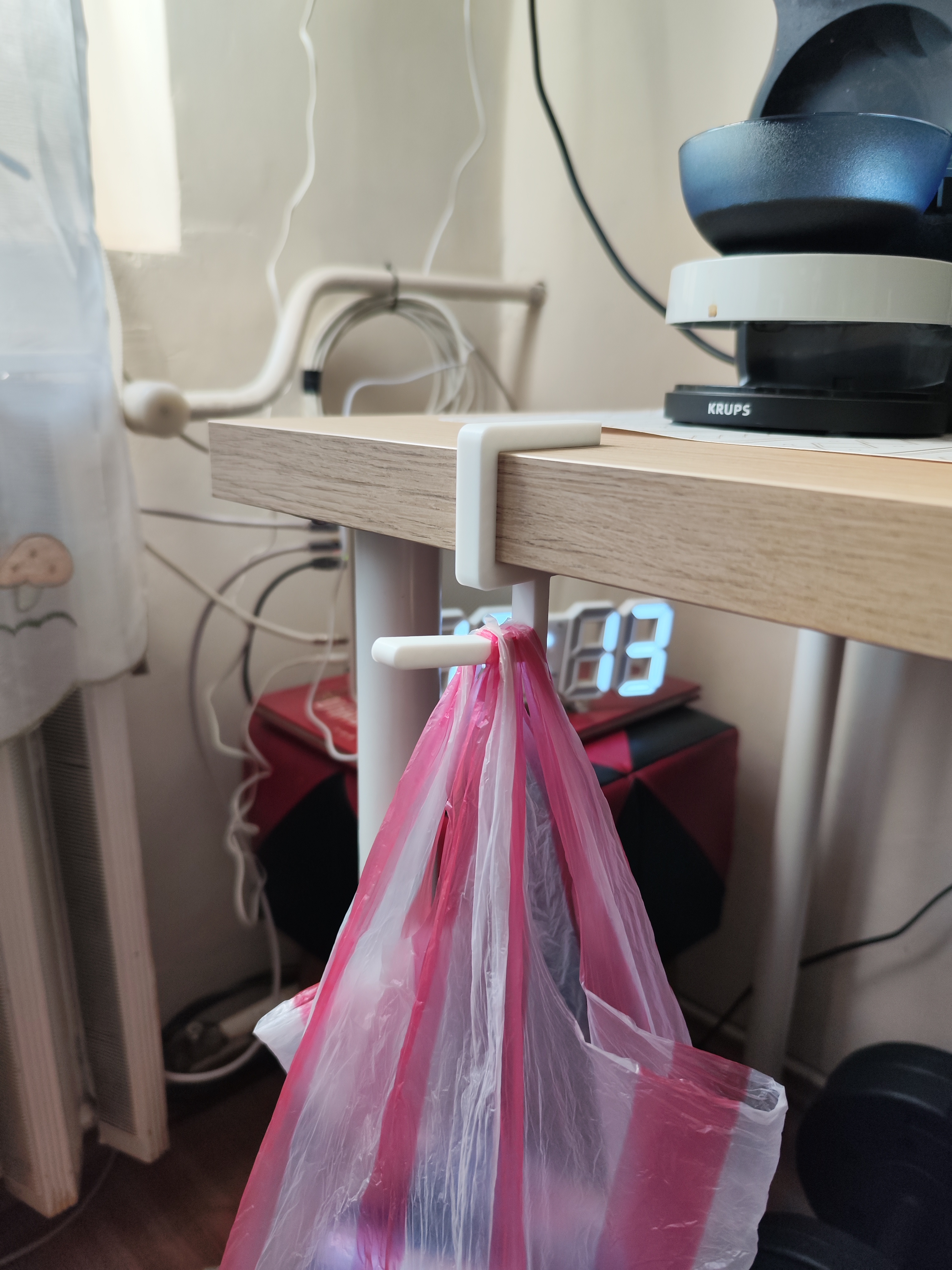 table holder (hook)