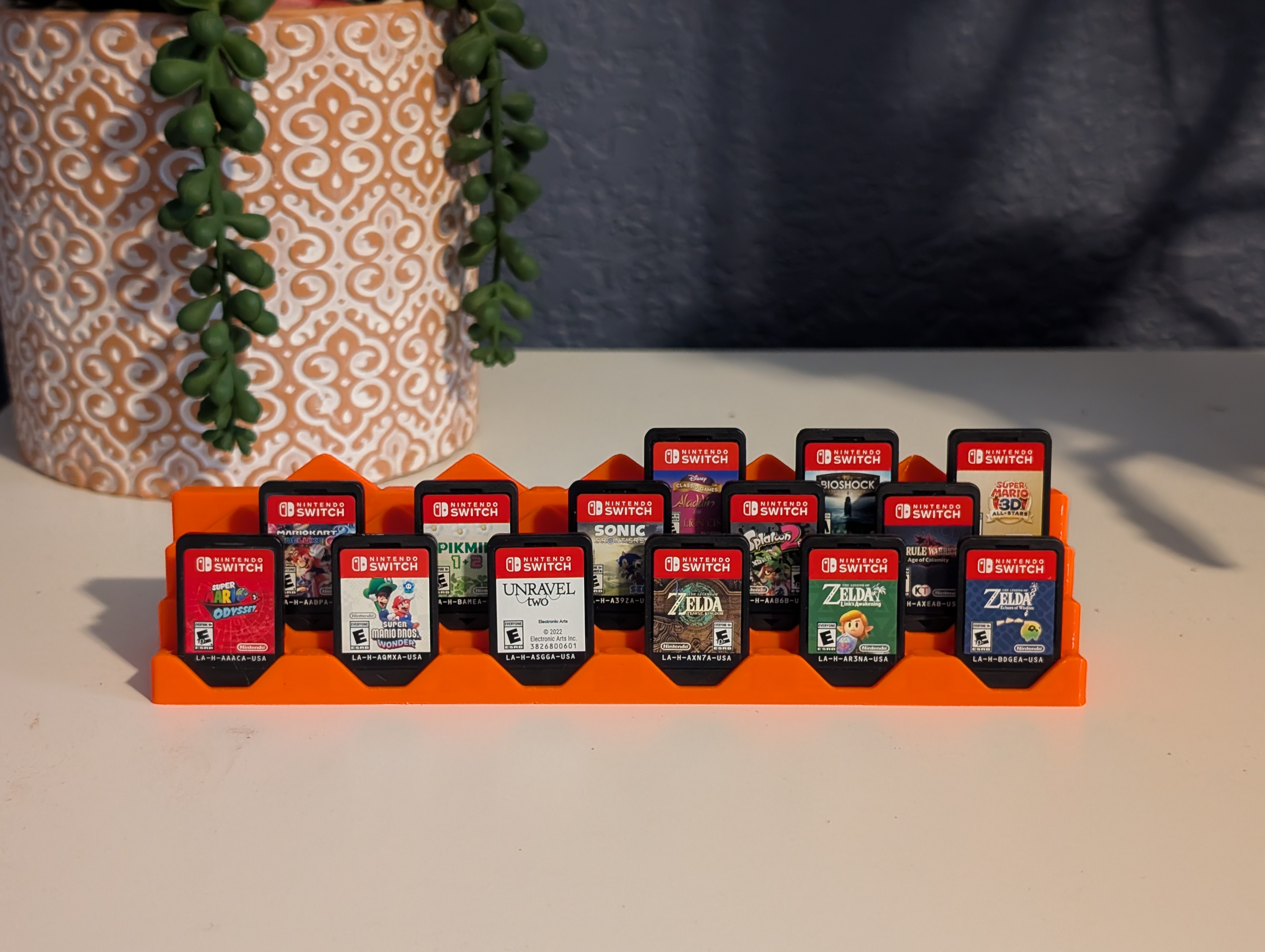 Nintendo Switch Cartridge Display