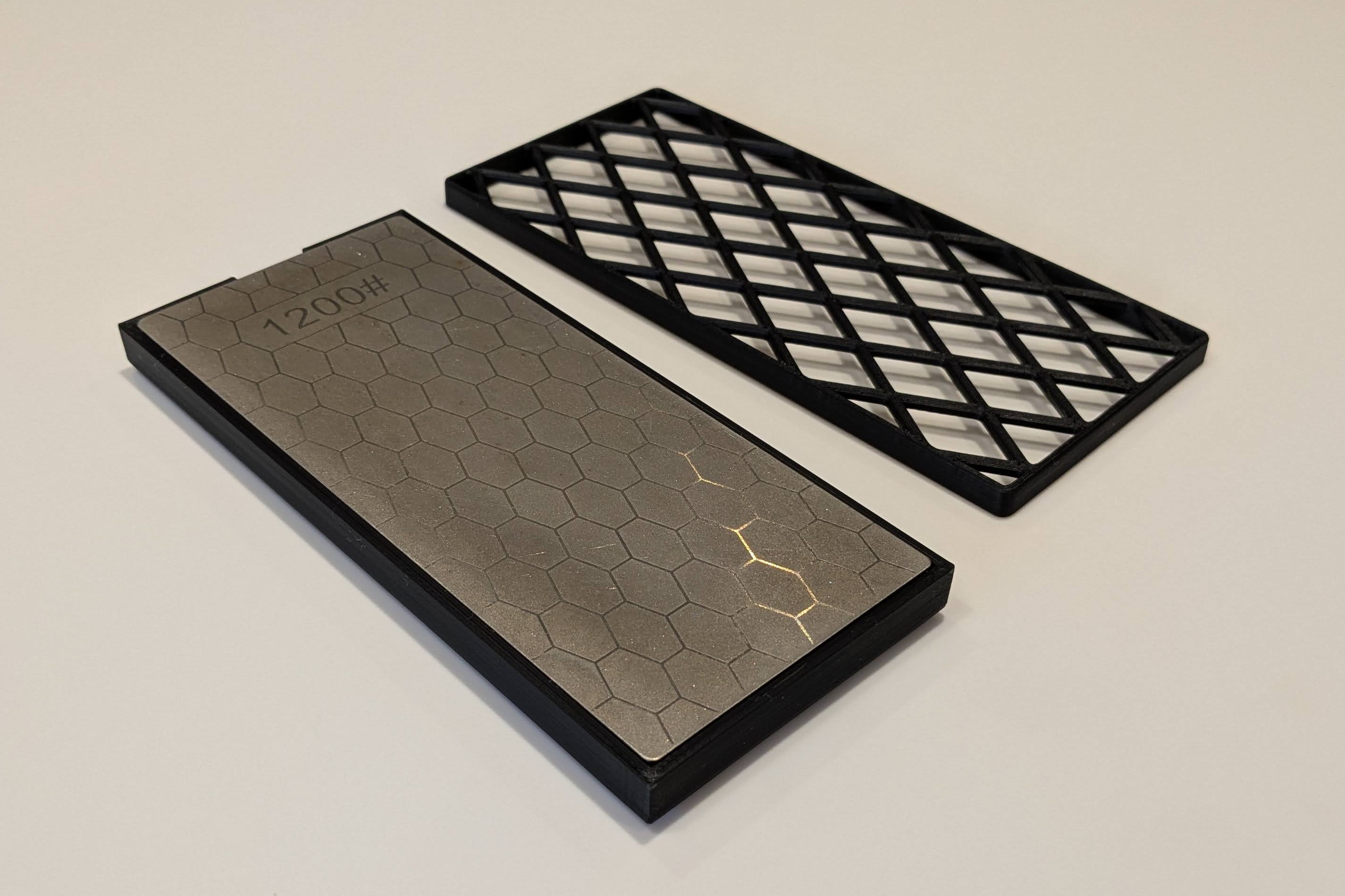 Diamond Sharpening Plate Base / Holder