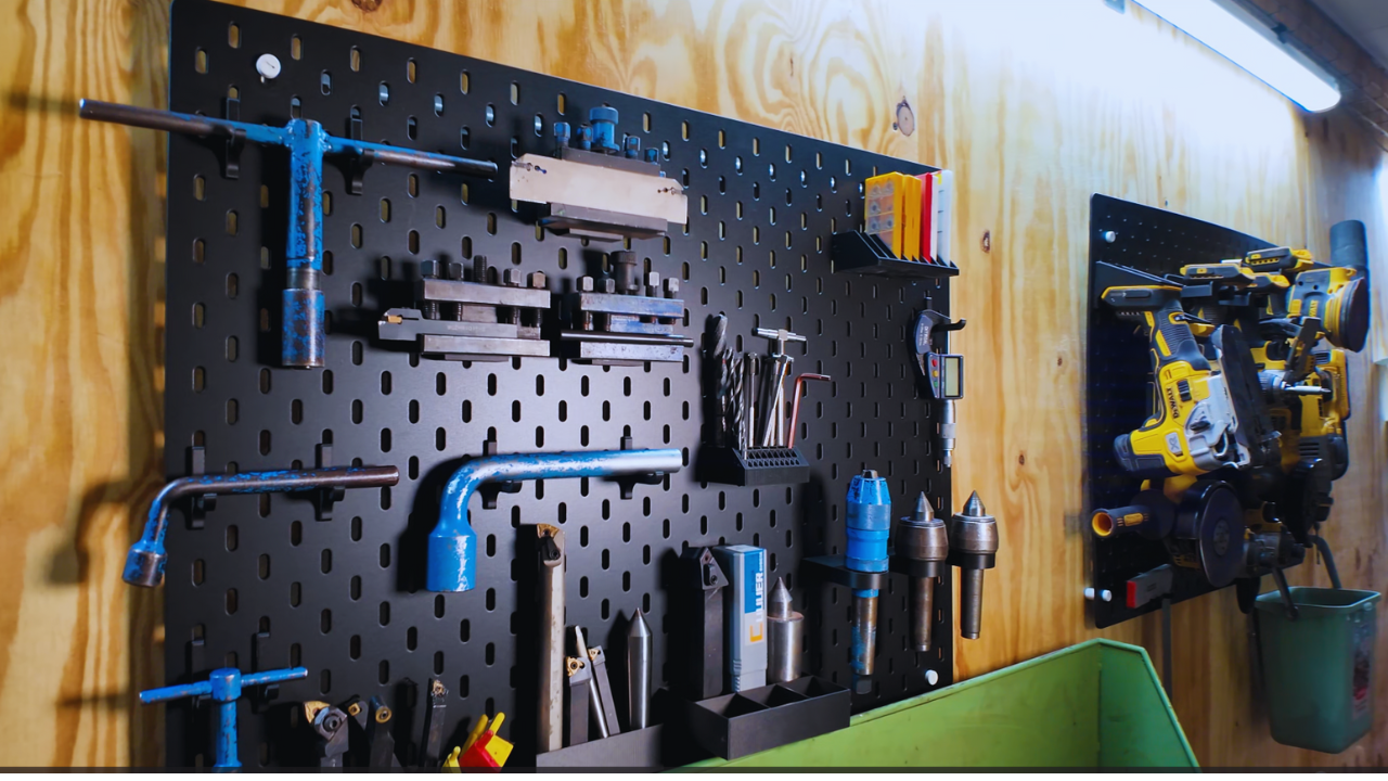 Ikea skadis workshop organisation